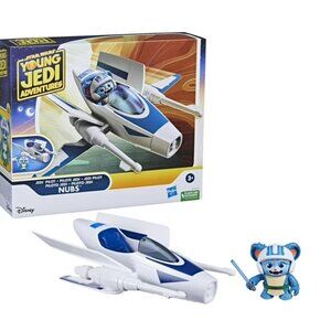 Star Wars Young Jedi Adventures Jedi Pilot Nubs